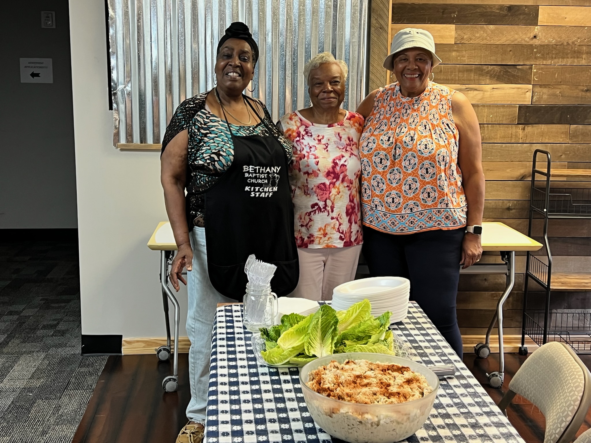 Bethany’s Mission Members Feeding the Community